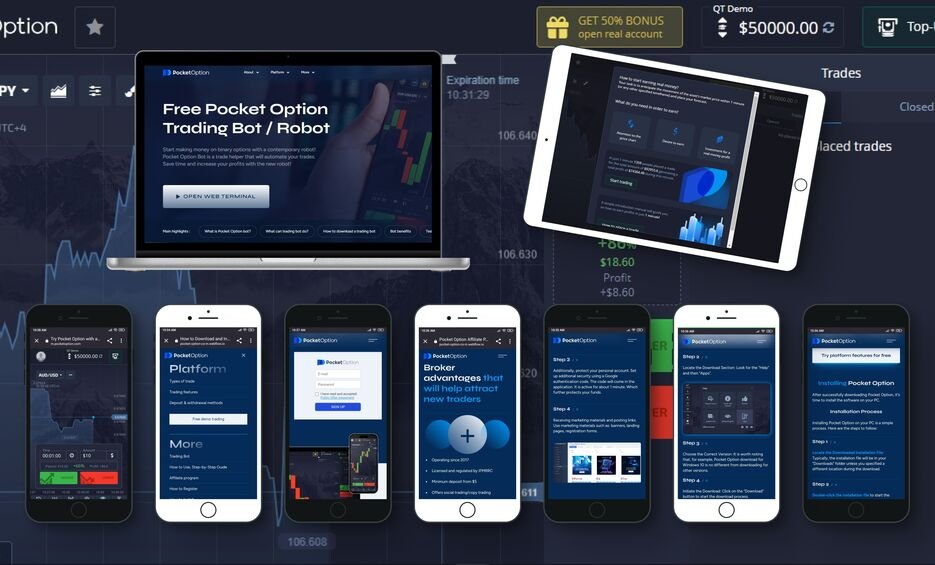 The Ultimate Guide to PocketOption Unleash Your Trading Potential The Ultimate Guide to PocketOption Unleash Your Trading Potential